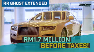 Rolls‑royce allows you to customise your phantom to suit your personal preferences whether that's transporting your most prized possession… …or adding another essential component you've envisioned. Quick Take 2021 Rolls Royce Ghost Extended Topgear Malaysia Quattrovideos