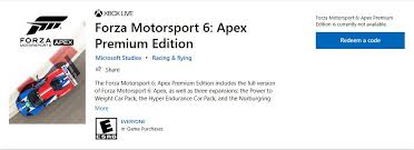 The game itself is free to play, although it had paid downloadable content and a premium edition bundle release. Delisted Games On Twitter Forza Motorsport 6 Apex Delisted September 15 2019 From Turn10 Microsoftstudios On Pc I Couldn T Get Confirmation From The Apex Social Media Accounts Before The Deadline To Post