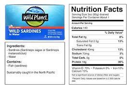 3 season sardines in water. Wild Planet Sardines In Water No Salt Added Keto And Paleo 4 4 Ounce Pack Of 12 Pricepulse