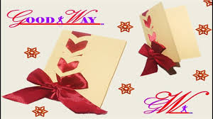 طريقة عمل بطاقة تهنئة أو دعوة أو مطوية 27 Greeting Card Or Invite Crafts Hand Art Diy And Crafts