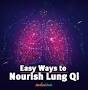 lung qi deficiency diet from www.activeherb.com