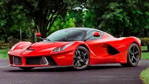 Finished in rosso corsa coupled with nero. 2014 Ferrari Laferrari S114 Kissimmee 2019