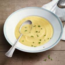 Selleriecremesuppe Mit Apfeln Und Salbei Rezept Lebensmittel Essen Suppe Rezepte