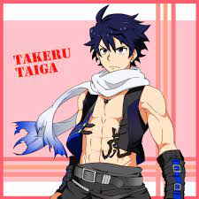 taiga takeru (idolmaster and 1 more) drawn by hachikou_nameko | Danbooru
