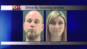 Two People Arrested in Relation to Drive By Shooting