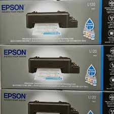 Is the epson l110 compatible with mobile devices? Brandnew Epson L120 Printer With Original 40ml Ink Shopee Philippines