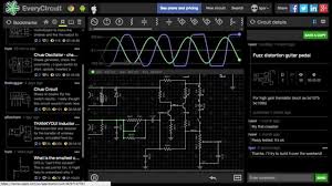 Build Any Circuit Tap Play Button And Watch Dynamic Voltage Current And Charge Animations Circuit Simulator Electronics Circuit Circuit