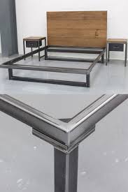 The Blacksmith Bed Industrial Bedroom Furniture Steel Vintage Mebel Iz Stali Metallicheskie Krovati Mebel Iz Trub