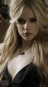 Welcome to the avril lavigne wiki, fandom community dedicated to american singer, avril lavigne. Avril Lavigne Black Nightdress Iphone 6 6 Plus And Iphone 5 4 Wallpapers