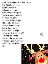 Christmas Song 2 Rodolfo El Reno De La Nariz Teaching Resources