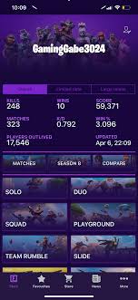 Fortnite player base continues to expand. Now You Can Check Your Fortnite Game Stats For Mobile Fortnitemobile
