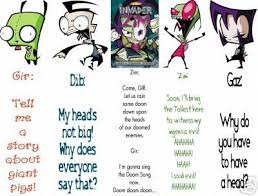 Invader Zim Quotes Quotesgram Gir's definition on the main invader zim page is now many of the quotes were typed in all caps and with an unnecessary number of exclamation points. invader zim quotes quotesgram