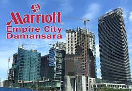 The apartment consists of 1 separate bedroom, 1 bathroom. Marriott Hotel Empire City Petaling Jaya Travel Food Lifestyle Blog