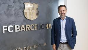 New fc barcelona president joan laporta faces the media during a press the club has often been uncalculated in its recruitment. Bartomeu Predicts Two To Three Years Of Financial Crisis For Barcelona