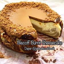 Basque burnt cheesecake recipe | resepi burnt cheesecakeingredients:500g cream cheese3/4 cup sugar250ml heavy cream3 large eggs2 tablespoon cake flour. Resepi Masakan Mudah Dan Senang Resepi Kek Biscoff Burnt Cheesecake Bahan Bahan 500 Gram Cream Cheese 100 Gram Gula Kastor 3 Biji Telur Size A 200 Ml Whipping Cream 1 Tbsp