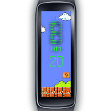 Es un excelente producto con una pega: Gear Fit 8 Bits World Clock