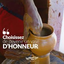 Choisissez De Devenir Un Vase D Honneur Un Miracle Chaque Jour Top Chretien Dieu Est Amour