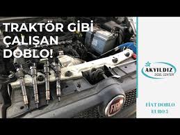 Motordan Gelen Sikirti Sesi Ve Cozumu 1 6 Fiat Doblo Youtube