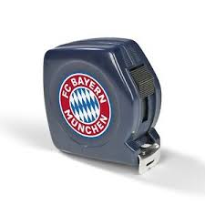 Ein weiteres 5 sterne camping in bayern ist das strandcamping waging direkt beim waginger see. Fc Bayern Munchen Massband Mit Logo 5m Blau Fcb Massband Bandmass 5 00m Ebay
