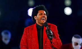 The weeknd rehearses for the super bowl lv halftime show at raymond james stadium on february 04 0gq Tnljyff Fm