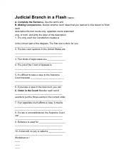 Identify the indirect object in the sentence below: Judicial Branch In A Flash Complete The Sentence Answers Judicial Branch In A Flash Icivics A Hunter Sho T A Lion 2 Coretanku