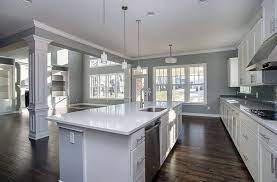 See these ideas on how to make white kitchen cabinets work in your own design. 30 Gray And White Kitchen Ideas White Cabinets White Countertops Grey Kitchen Walls Gray And White Kitchen