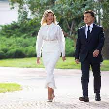Who is Olena Zelenska, Ukraine's First Lady and Volodymyr Zelensky's Wife?  | Glamour