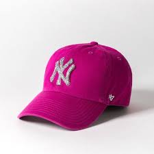 Pink New York Yankees Hat Baseball Cap Women Trending Now Etsy Yankees Hat Womens Baseball Cap Baseball Cap