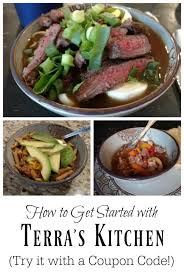 Offer good while supplies last. Get Started With Terra S Kitchen With A 35 Coupon Code Diy Danielle