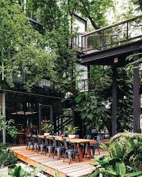 The breakfast menu has something for everyone, including garden omelets, clever takes on eggs benedict and griddled favorites. Exterior Garden Cafe Design Trendecors