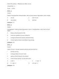 Check spelling or type a new query. Soalan Sns Ke 2 Catan Dan Komik Form 2 Psv
