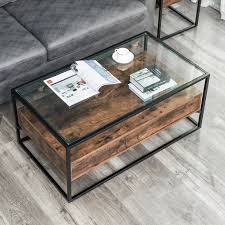 If using a glass coffee table with drawers, it is important to make sure that drawers slide open and closed easily, as jamming drawers in or yanking them when choosing a coffee table with drawers, consider what will most likely be stored inside the table. Lfdevykcxx2l6m