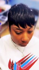 Gotta go to a stylist that can do short hair. We're elite I'm telling you!  🥰#quickweaveqqueen #georgiahairstylist #hairstylist #weaves #haircuts  #quickweave #georgia #georgiastylist #alopecia #