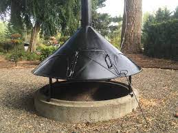 We often see them in movies and wish to own one someday. Fire Pit Hood Fire Pit Hood Fire Pit Chimney Cool Fire Pits