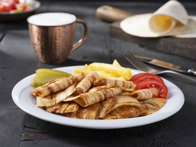 TAVUK DÖNER PORSİYON