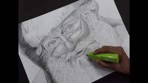 How To Draw Santa Claus Pencil Sketch Youtube 21 christmas pencil drawings free premium templates.