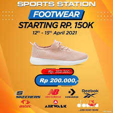 Mana tau barang inceran kalian ada. Diskon Sports Station Dan Promo Sports Station Terbaru Juni 2021