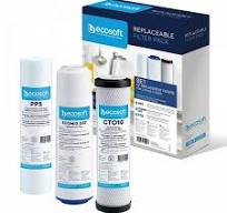 Комплект картриджей Ecosoft для тройных фильтров