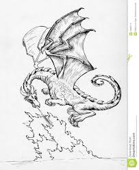The west and east are split in their belief of how it looks. Coloring Pages Dragon Breathing Fire Drawing