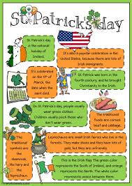 Saint Patrick S Day Interactive And Downloadable Worksheet You Can Do The Exercises Online Or Dow St Patrick Day Activities St Patricks Day History St Patrick