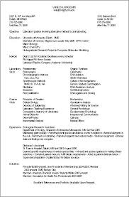 sample australian resume