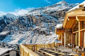 How To Spend New Year S Eve In Every Time Zone With These Luxury Villa Offerings Luxury Ski Chalet Luxury Ski Holidays Ski Chalet