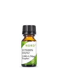 Vitamin d3 and k2 are already being used in your body. Vitamin D3 K2 Tropfen Nord Nord Onlineshop