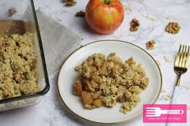 Hallo Meine Lieben Habt Ihr Schon Mal Apple Crumble Ausprobiert Falls Ihr Es Nicht Kennt Das Ist Sozusagen Eine Schnelle V Lebensmittel Essen Essen Rezepte