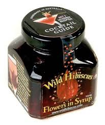 Unique, delicious and beautiful looking food dishes and beverages. Wild Hibiscus Flowers In Syrup 250g Glass About 11 Flowers Buy