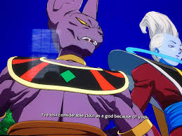 Very Happy I Caught This Unique Beerus Line On Recording Dragonballfighterz