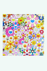 Buy, bid, and inquire on takashi murakami: Takashi Murakami Flower Smile Sold The Whisper Gallery