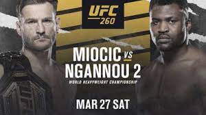 On episode 2 of ufc 260 embedded, heavyweight king stipe miocic arrives in sin city to get. Stipe Miocic Vs Francis Ngannou 2 How To Watch Ufc 260 On Dazn In Germany Austria Italy Spain Dazn News Germany