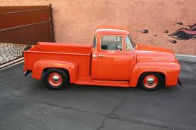 Image result for Orange 1956 Truck