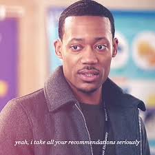 they were this sweet for the first ten minutes of the finale then maurice  just had to enter yknow #abbottelementary #gregoryeddie #janineteagues  #quintabrunson #hulu #disney